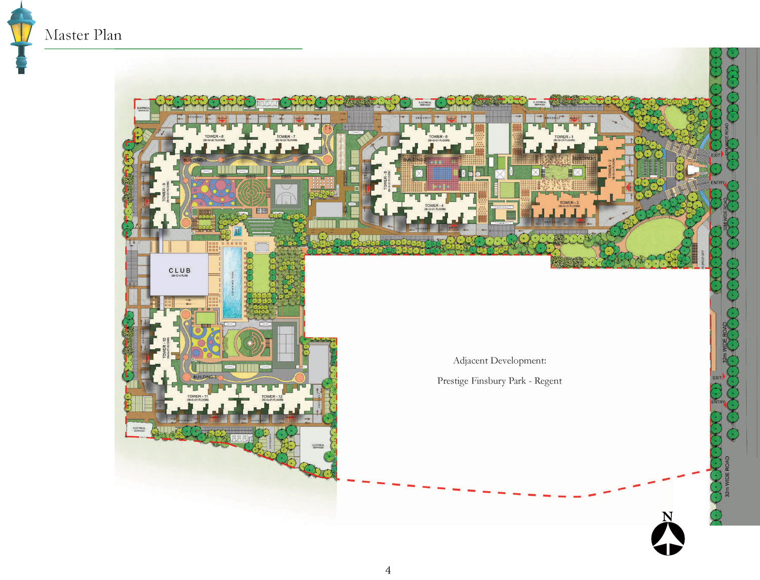 Prestige Finsbury Park Master Plan