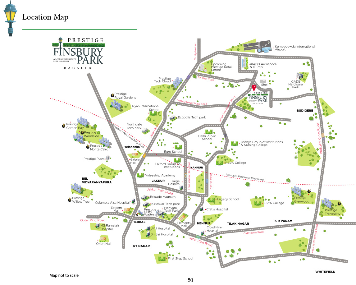 Prestige Finsbury Park Location map