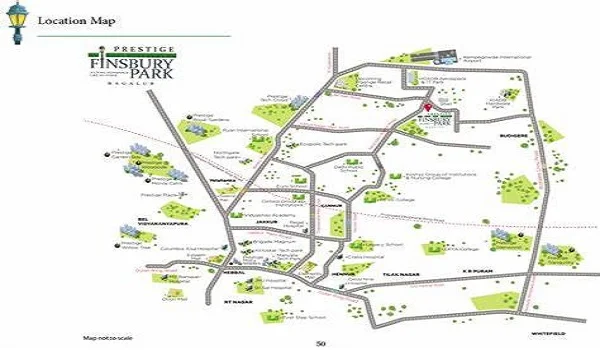 Prestige Finsbury Park Map