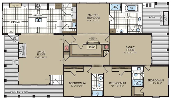 Wide Selection of Floor Plans